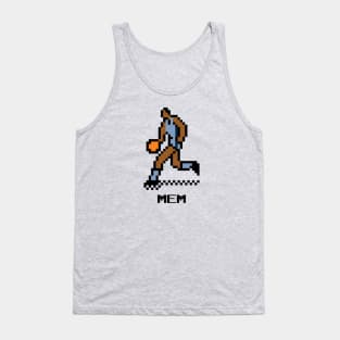 8-Bit Basketball - Memphis Tank Top